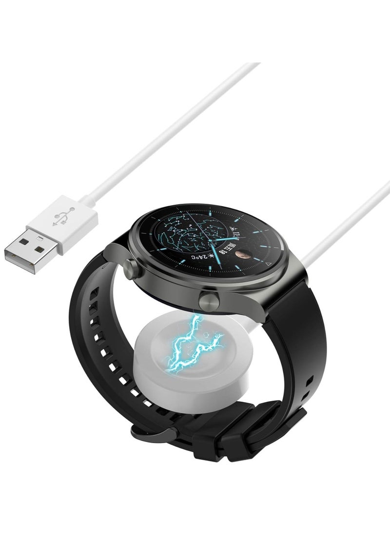 ميجوفاست شاحن متوافق مع Huawei Watch GT 4 3 2 Pro كابل شحن USB جديد بديل لشاحن USB كابلات شحن لساعة Huawei Watch 4 3 2 New Watch GT3 Pro GT4 3 2 Pro - Image 5