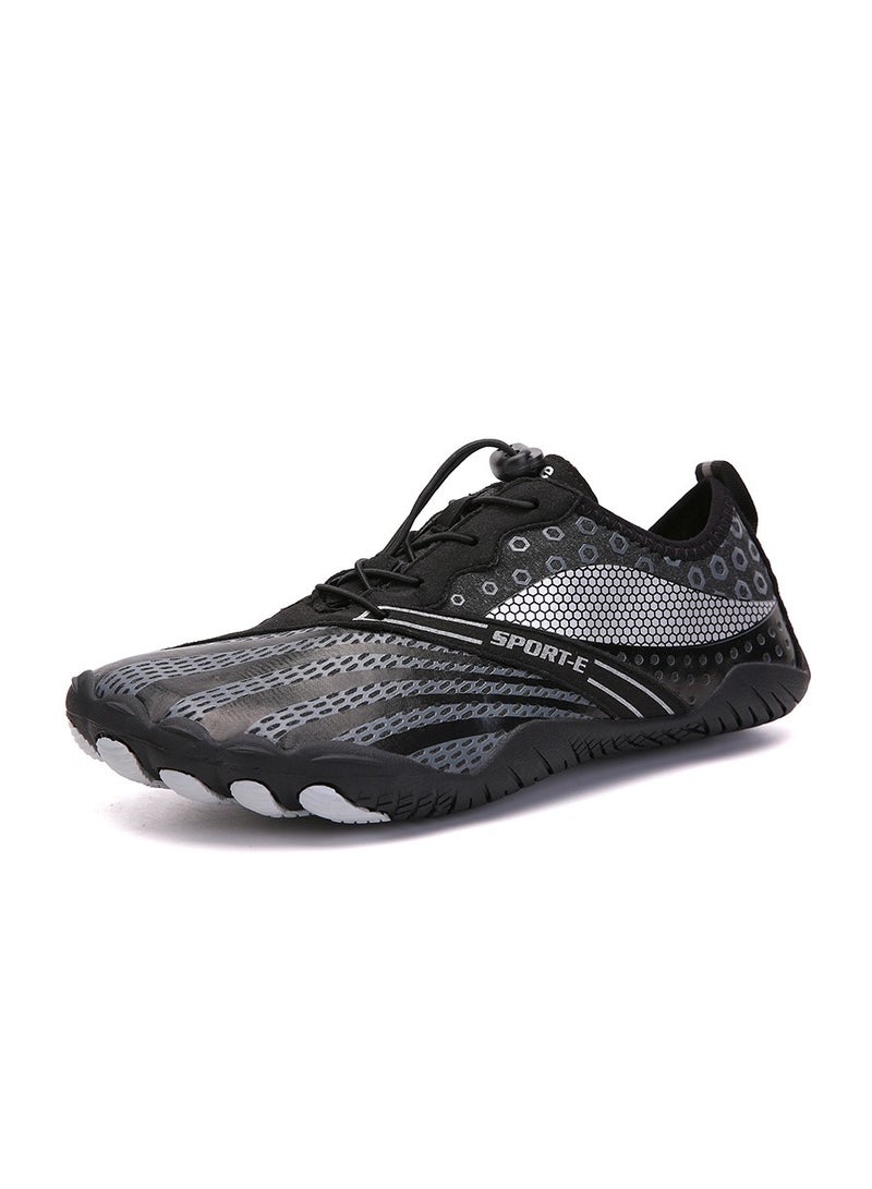 KUYING New Type of Road Lock Cycling Shoes Hard Sole Mountaineering Shoes Racing Sports Shoes  - Image 1
