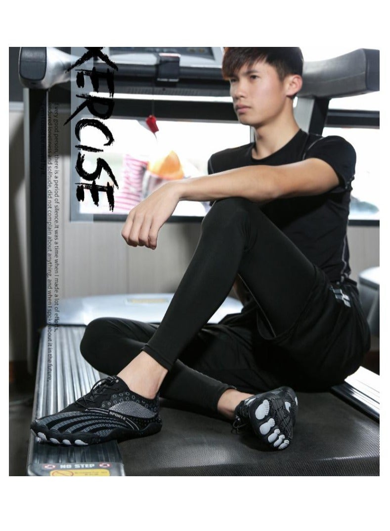 KUYING New Type of Road Lock Cycling Shoes Hard Sole Mountaineering Shoes Racing Sports Shoes  - Image 3
