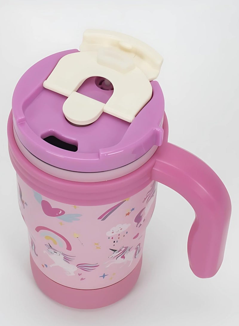 Mini Tumbler for Babies and Toddlers – BPA-Free Leak-Proof Straw Cup with Spill-Resistant Lid, Easy-Grip Handle, Travel-Friendly Hydration Bottle for Infants 6 Months+  - Image 5