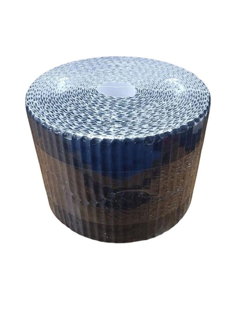 Terabyte Corrugated Display Borders for School Classroom Decorations,Border Rolls for Displays Border Rolls Corrugated Backing Paper for Wall Displays School (Width 10cm x  Length 15cm) Dark Blue Color - Image 2