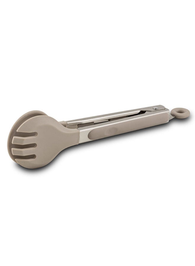 NAVA Silicone Food Tongs "Misty" -Beige - Image 2