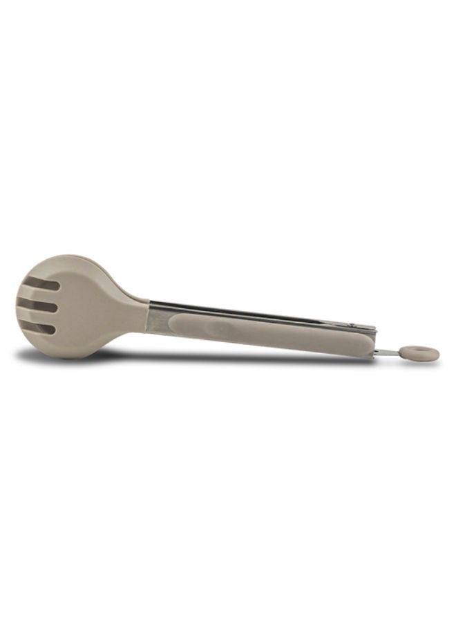 NAVA Silicone Food Tongs "Misty" -Beige - Image 3