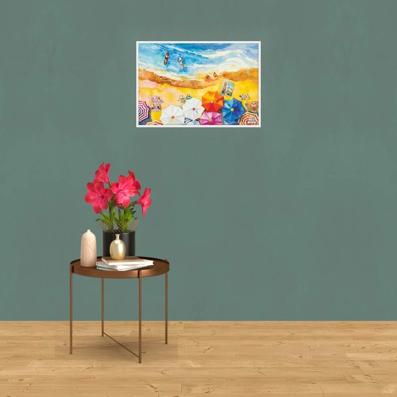 Webby Kids The Beach Painting Jigsaw Puzzle, 252 Pieces - Image 5