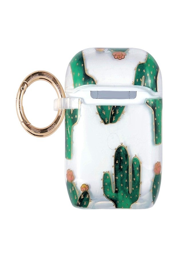 Sonix Prickly Pear Cactus Case for Airpod Gen 1 / Gen 2 [Hard Cover] Protective Cute Case for Apple Airpods - Image 3