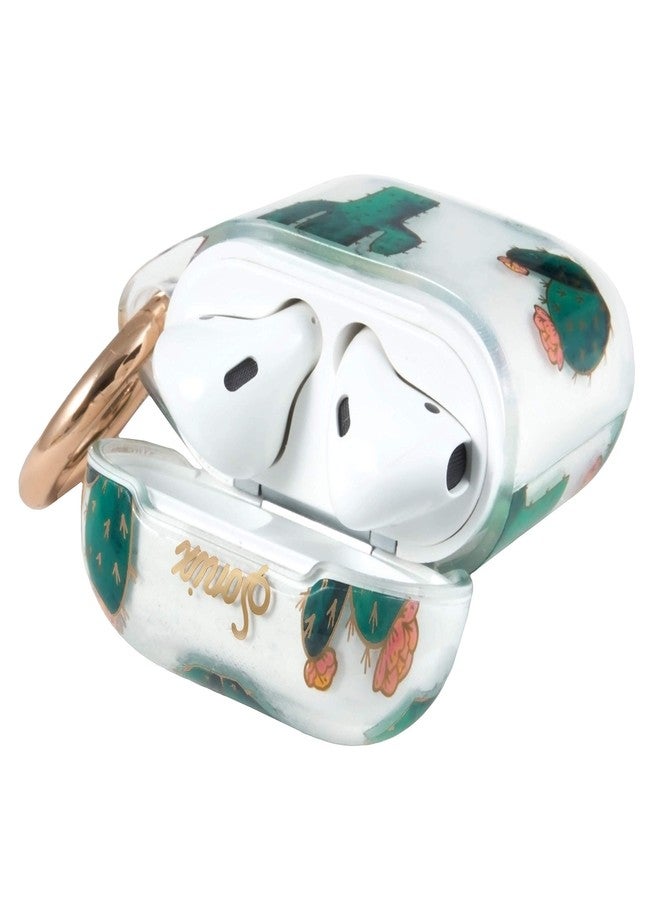Sonix Prickly Pear Cactus Case for Airpod Gen 1 / Gen 2 [Hard Cover] Protective Cute Case for Apple Airpods - Image 4