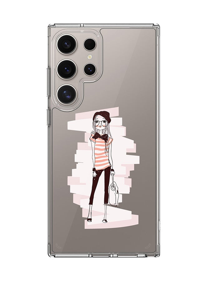 Stylizedd Classic Clear Case for Samsung Galaxy S23 Ultra , Hybrid Soft  Thin Transparent Cover [ Designed for Samsung Galaxy S23 Ultra ] - Style Queen - Image 1