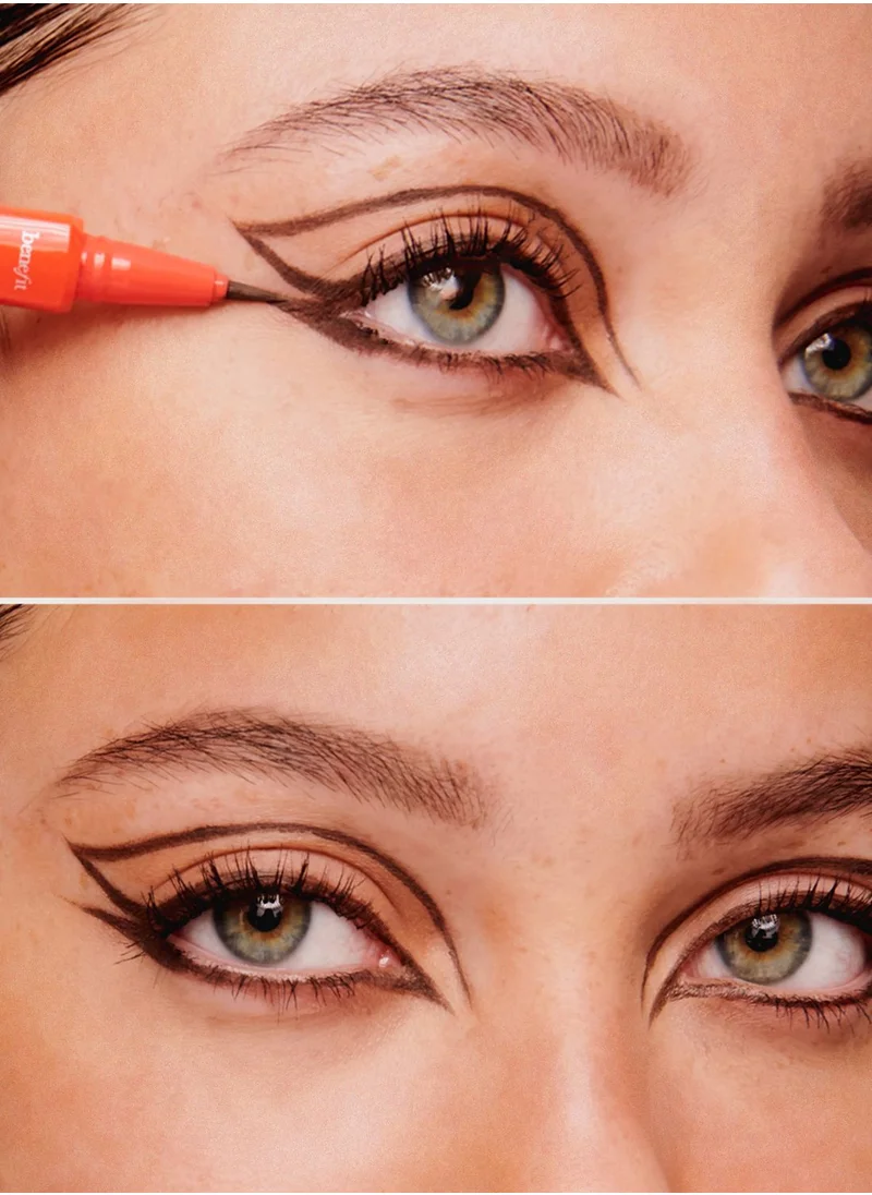 Benefit Cosmetics They're Real Precision Brown Liner