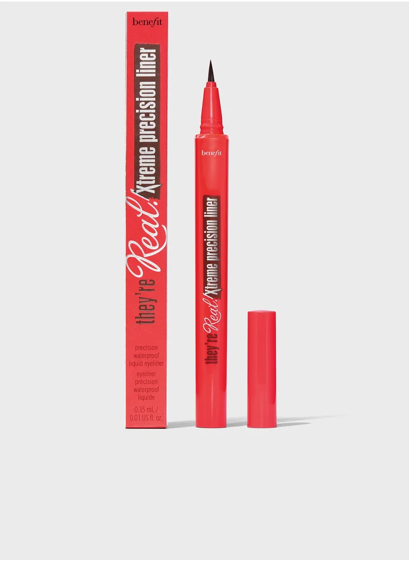 Benefit Cosmetics They're Real Precision Brown Liner
