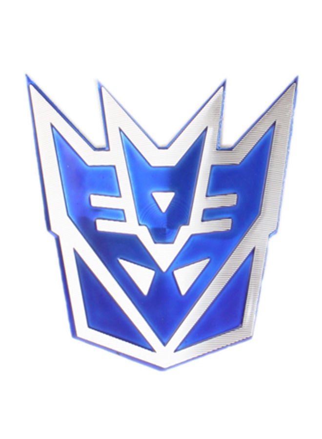 NIBEMINENT Transformers Autobot Car Decorative Chrome Badge Emblem