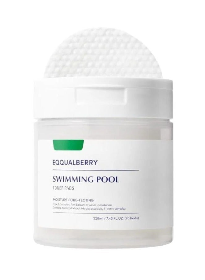 إيكوالبيري وسائد تونر لتقشر و ترطيب البشرة من ايكوال بيري - 70 ورقة | 220 مل - Image 1