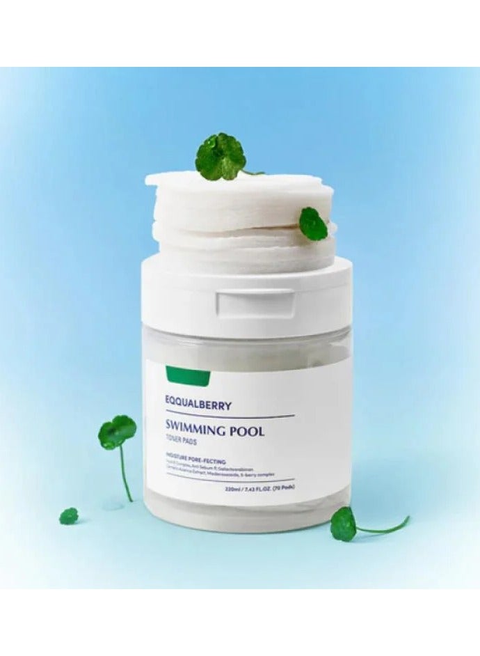 إيكوالبيري وسائد تونر لتقشر و ترطيب البشرة من ايكوال بيري - 70 ورقة | 220 مل - Image 3