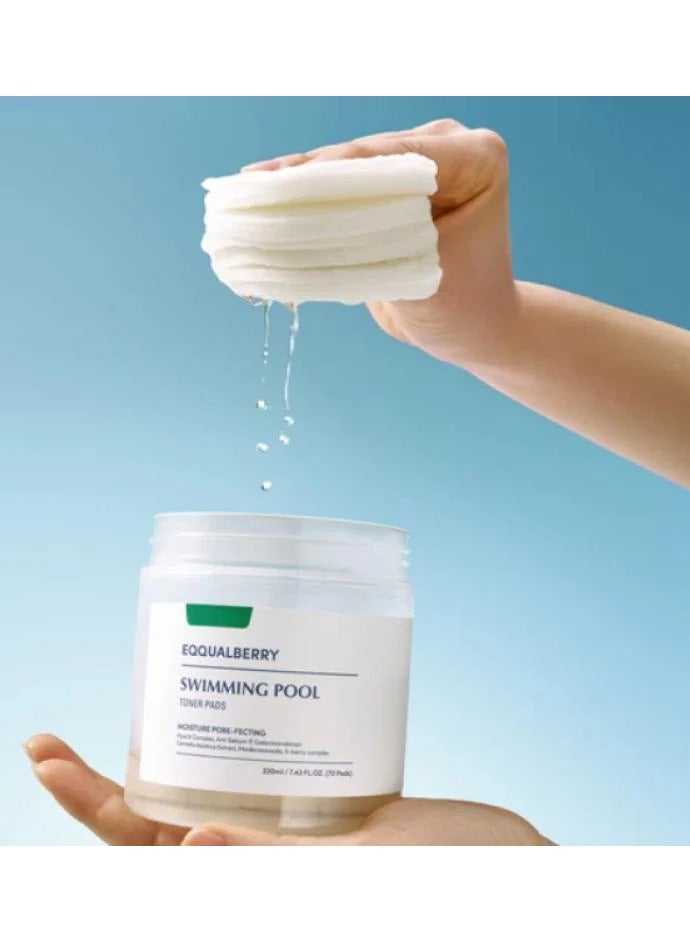 إيكوالبيري وسائد تونر لتقشر و ترطيب البشرة من ايكوال بيري - 70 ورقة | 220 مل - Image 4