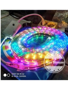 Generic LED Hose for Ramadan Decoration – 10 Meters – Multicolor  - Image 4