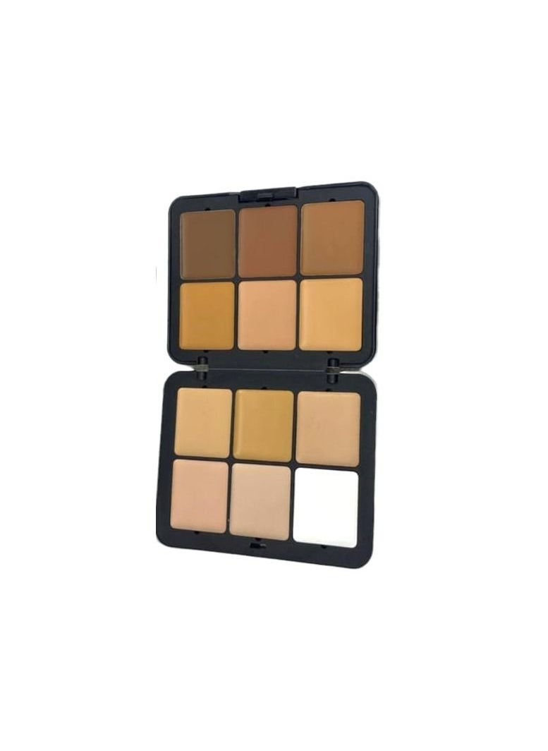 Generic - Professional cantor panel and cream correction and concealment of multicolored skin defects - Image 1