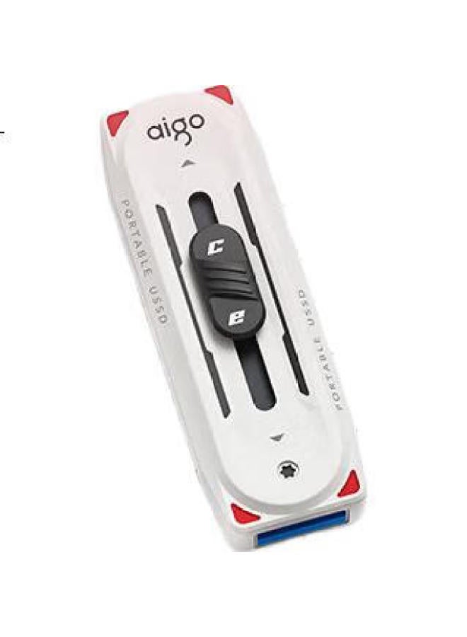 aigo Aigo 128Gb Usb3.2 Type-C Dual Interface Solid State Flash Drive, 520Mb/S M0, For Mobile Phones And Computers, Office And Study, Large Capacity, Cute Cartoon Cat Design For Students, Usb Drive - Image 3