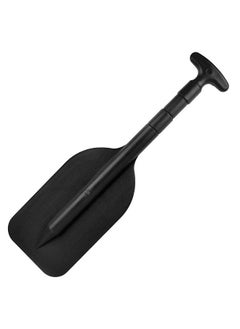 Telescopic Mini Paddle Portable Collapsible Adjustable Boat Paddle Black