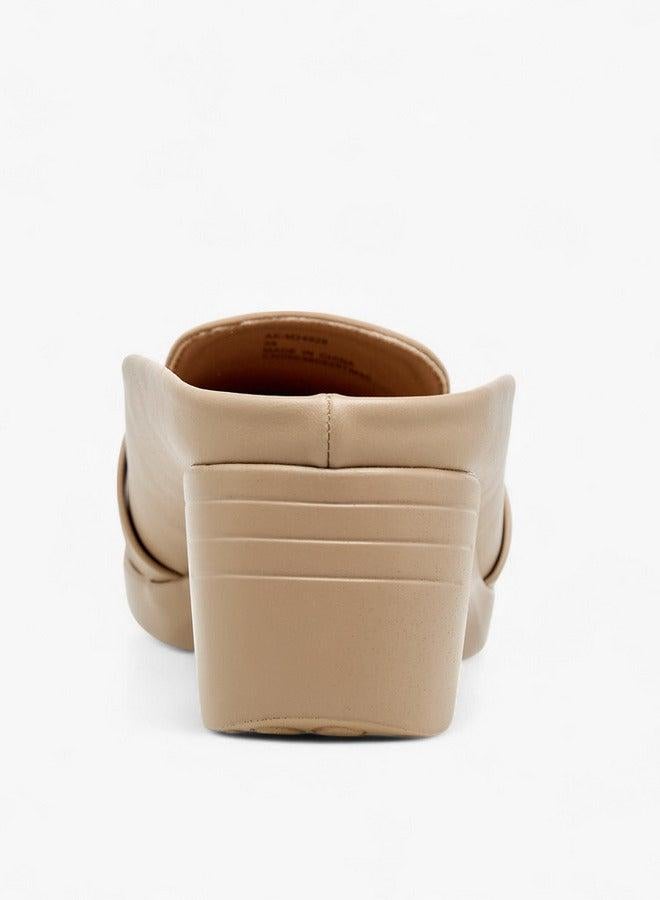 فلورا بيلا من شو إكسبرس شباشب نسائية بكعب إسفين صلب سهل الارتداء - Image 5