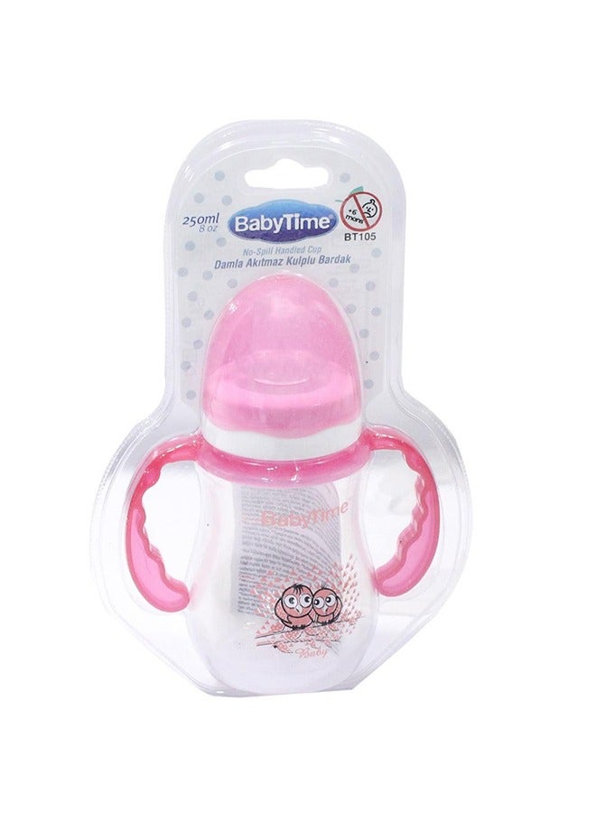 Baby Time Baby Time Baby Non-Drip Handled Cup 250ml  - Image 1