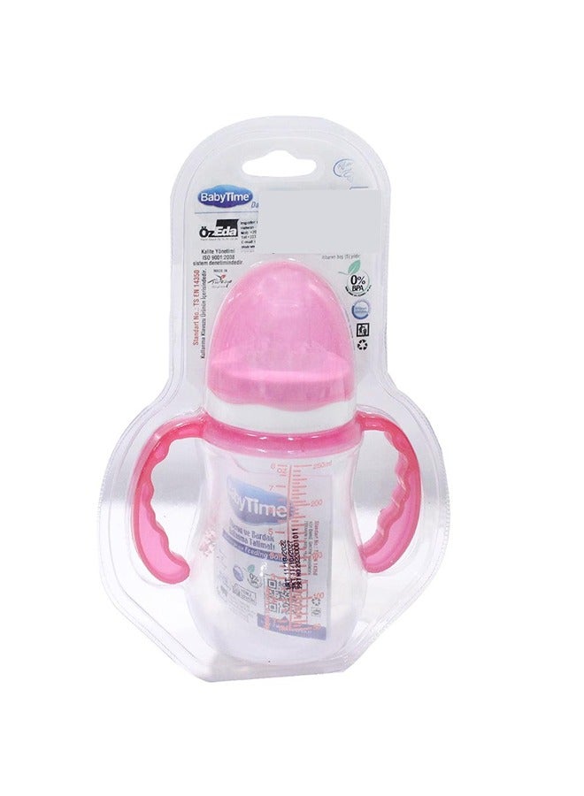 Baby Time Baby Time Baby Non-Drip Handled Cup 250ml  - Image 2