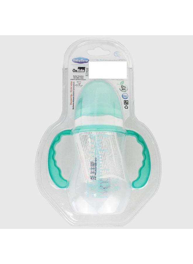 Baby Time Baby Time Baby Non-Drip Handled Cup 250ml  - Image 4