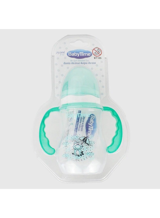 Baby Time Baby Time Baby Non-Drip Handled Cup 250ml  - Image 3
