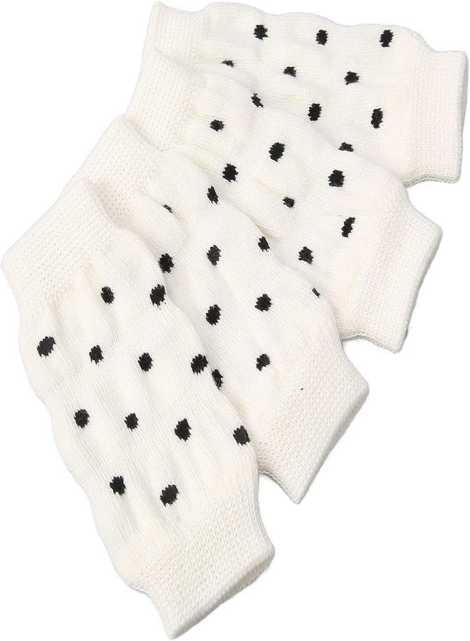 زيروديس واقيات كوع الكلاب من زيروديس، 4 قطع، واقيات مرنة لمفصل ساق الحيوانات الأليفة، أغطية دافئة لمفصل ساق الكلاب، أكمام محبوكة لمدفئات ساق الحيوانات الأليفة، لفائف داعمة للساق، مقاس كبير جدًا - Image 5