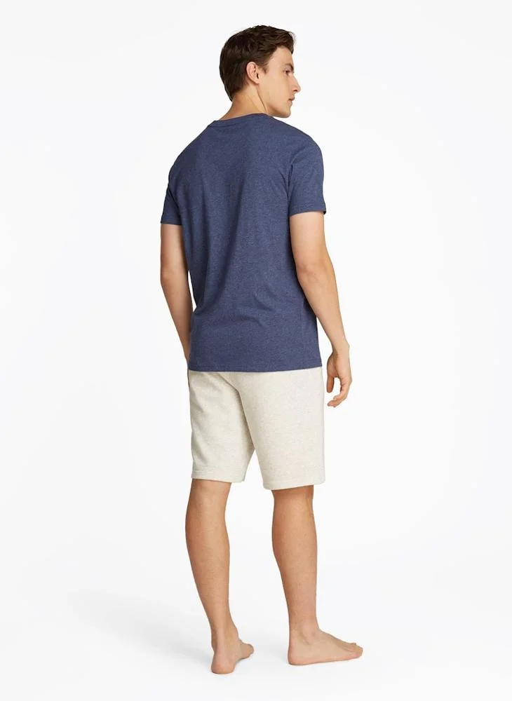 TOMMY HILFIGER Logo Crew Neck Short Sleeve T-Shirt