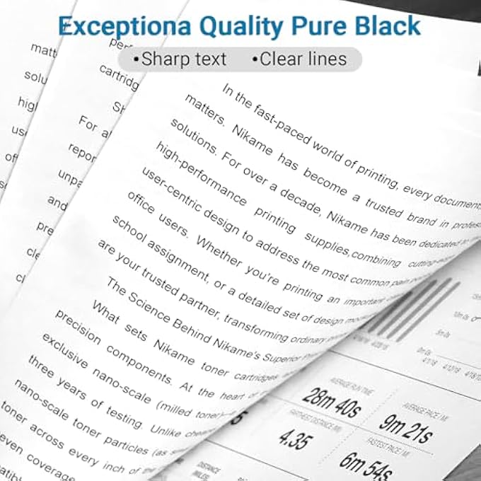 TN830XL TONER CARTRIDGE, BLACK HIGH YIELD, REPLACEMENT FOR BROTHER TN830 TN830XL 830XL, COMPATIBLE WITH BROTHE DCP-L2640DW HL-L2460DW HL-L2480DW HL-L2400D HL-L2405W MFC-L2820DW PRINTERS,1-PACK - Image 3