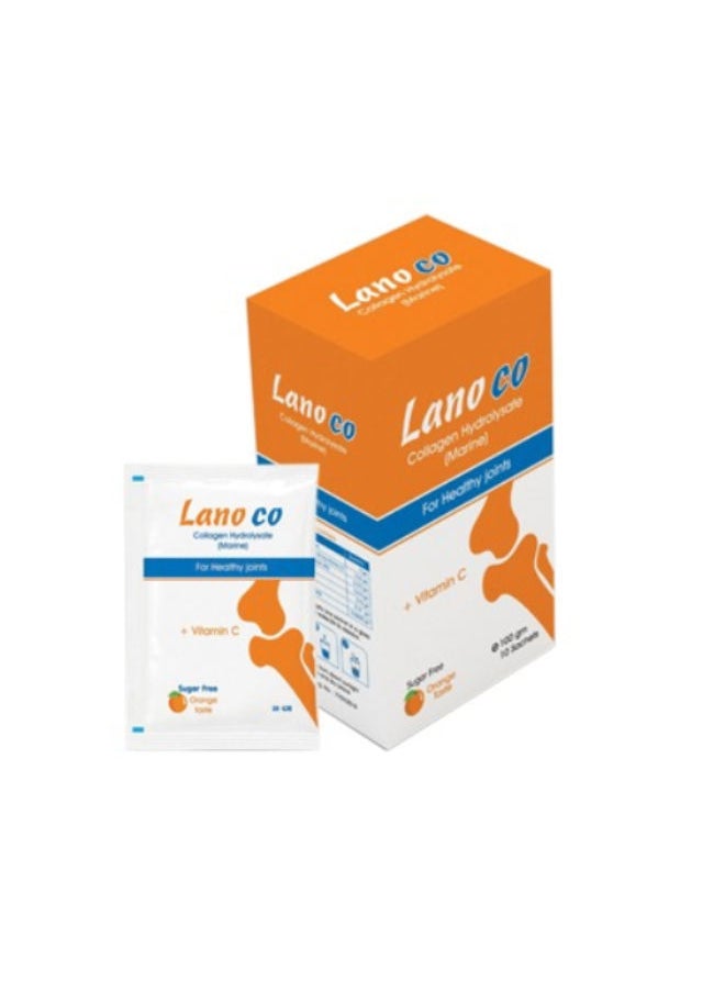 original pharma Lano co Collagen Hydrolysate + vitamin c  - Image 1