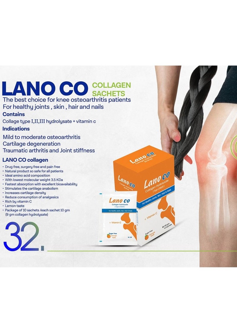original pharma Lano co Collagen Hydrolysate + vitamin c  - Image 2