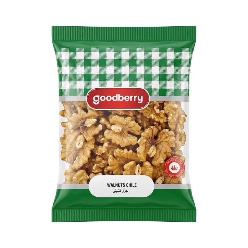 Goodberry Raw Walnut Kernels From Chile- 150gms