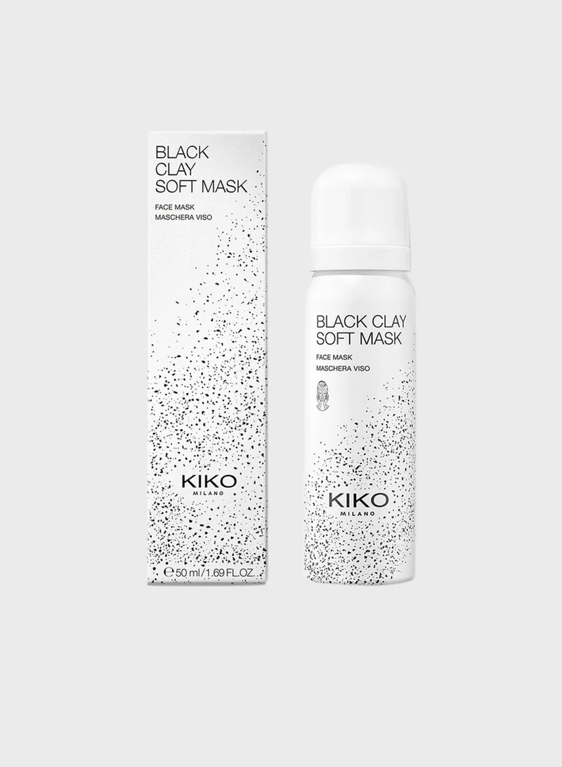 KIKO MILANO Black Clay Soft Mask 01