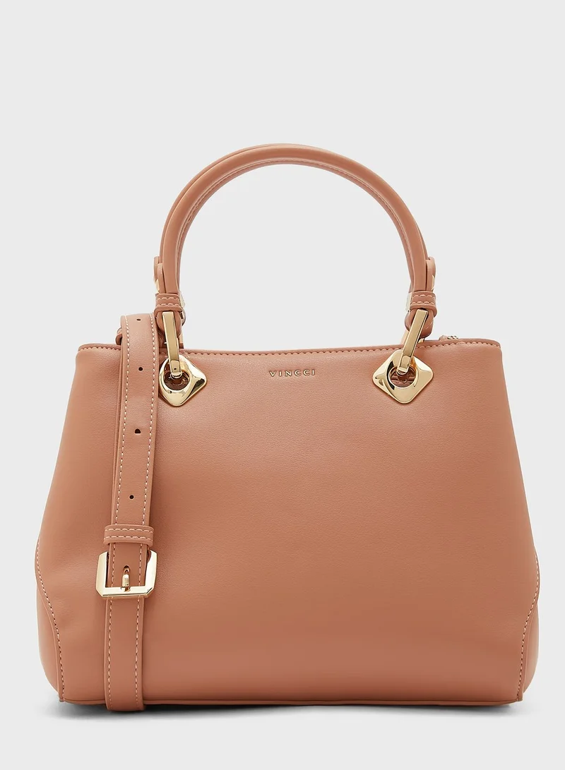 Vincci Top Handle Satchel