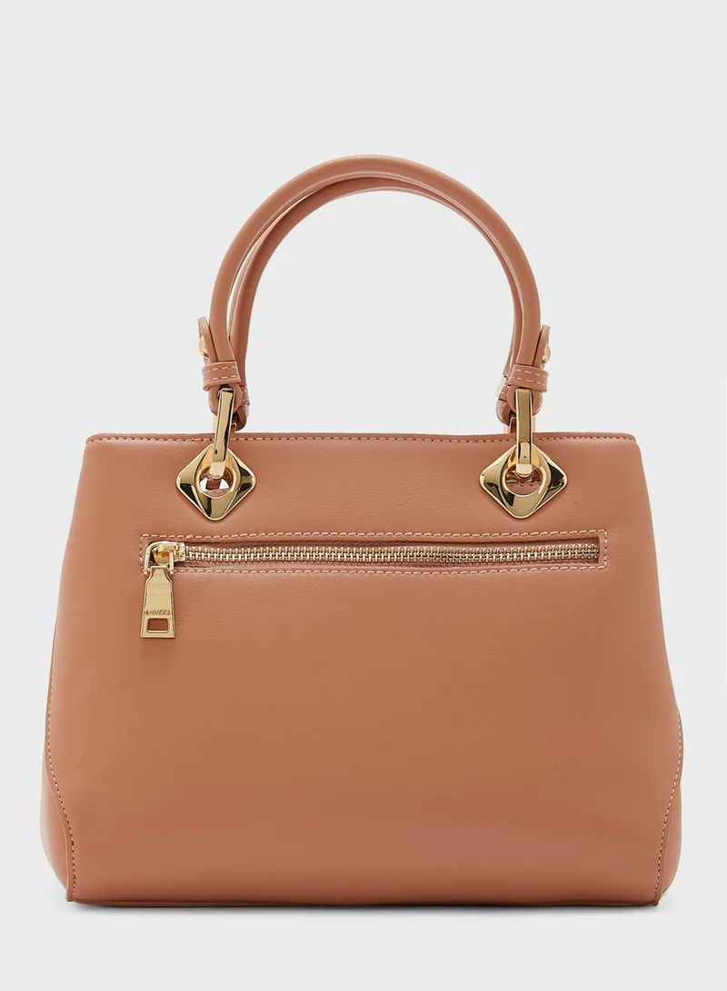Vincci Top Handle Satchel