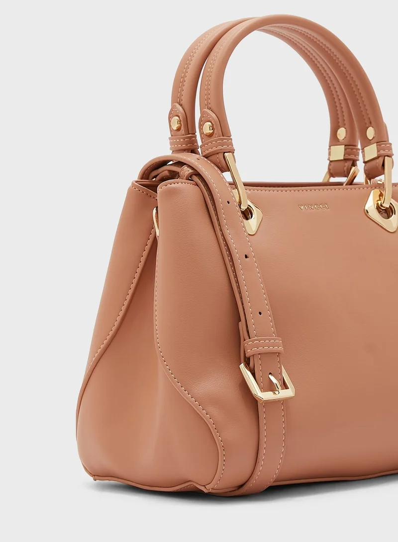 Vincci Top Handle Satchel