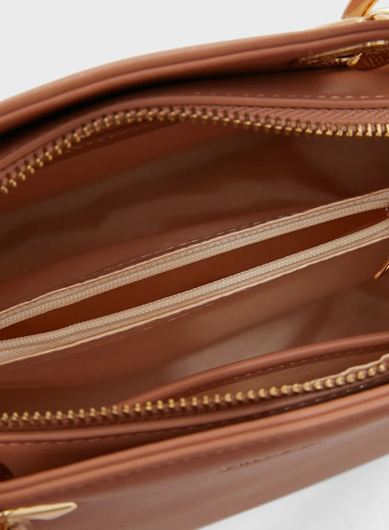 Vincci Top Handle Satchel