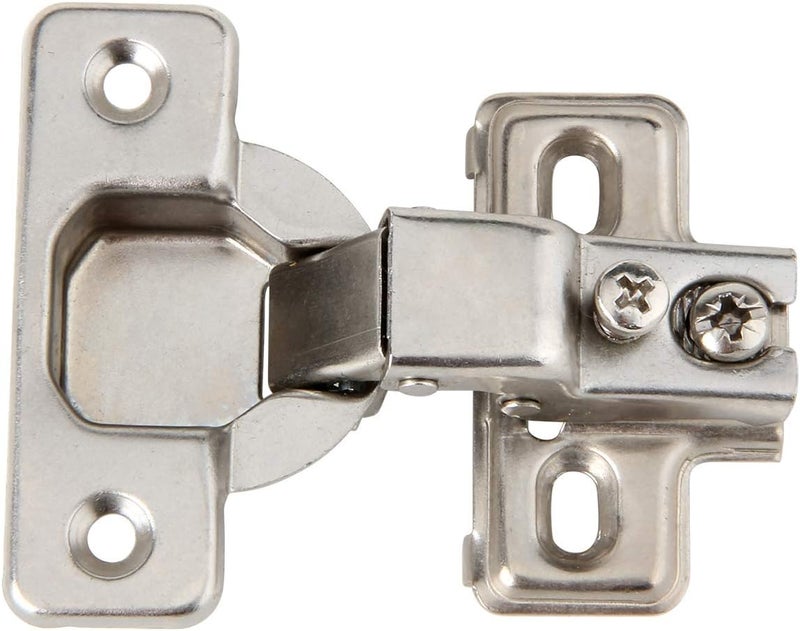 Silverline Face Frame Concealed Euro 105Deg Self Closing Compact Cabinet Hinges (6 Pack) - Image 1