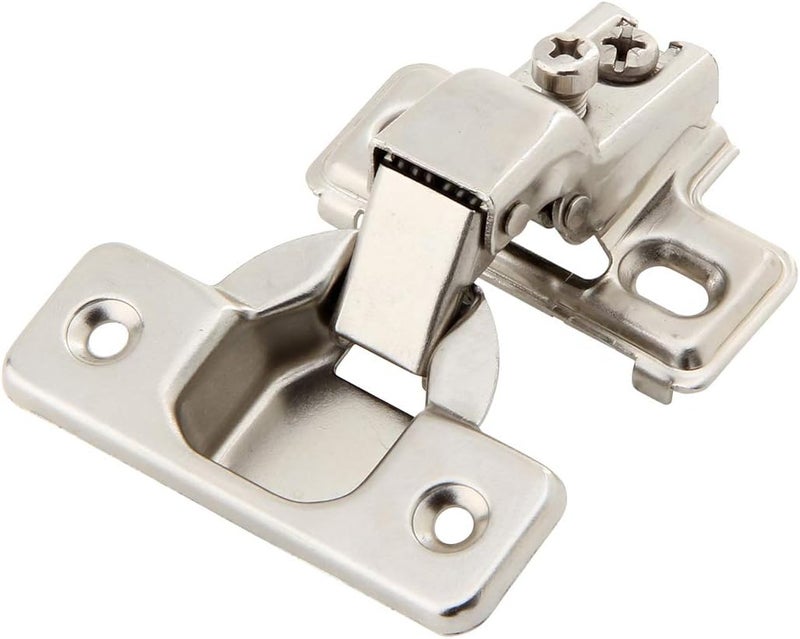Silverline Face Frame Concealed Euro 105Deg Self Closing Compact Cabinet Hinges (6 Pack) - Image 4