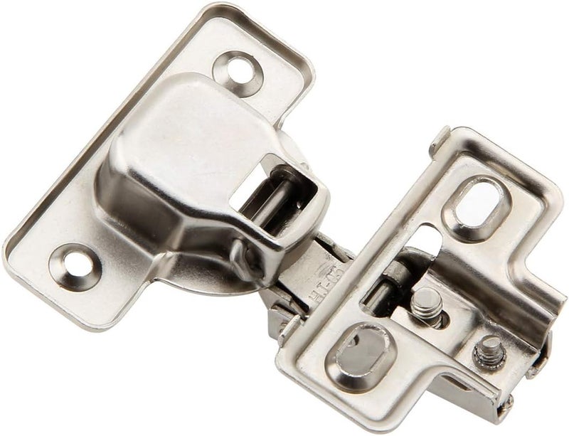 Silverline Face Frame Concealed Euro 105Deg Self Closing Compact Cabinet Hinges (6 Pack) - Image 5
