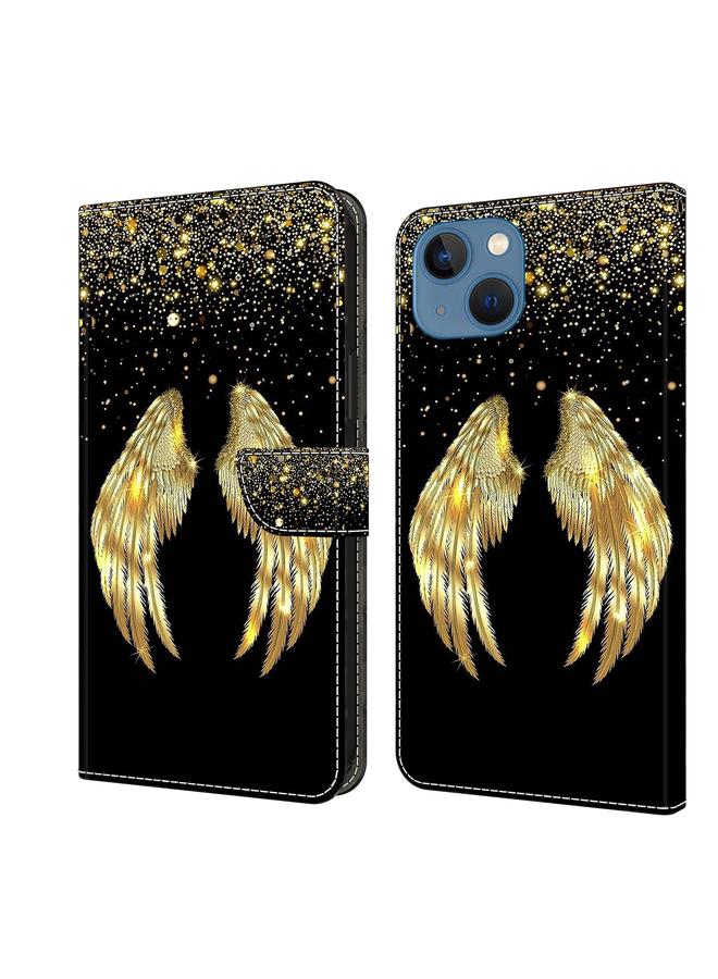 erorex Case For iPhone 15 Crystal 3D Shockproof Protective Leather Phone Case - Image 1