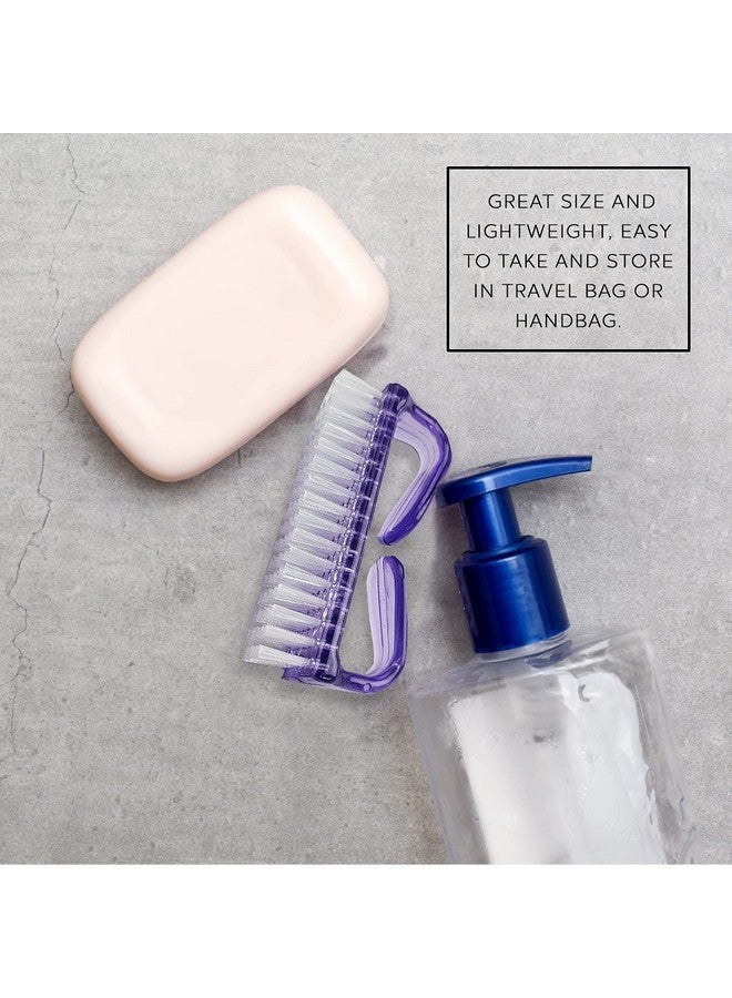 DreamCut Handle Nail Brush - Fingernail Brush Cleaner, Hand Scrub Cleaning Brush  - Image 3