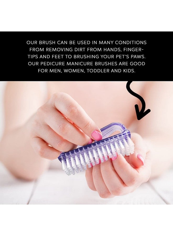 DreamCut Handle Nail Brush - Fingernail Brush Cleaner, Hand Scrub Cleaning Brush  - Image 4