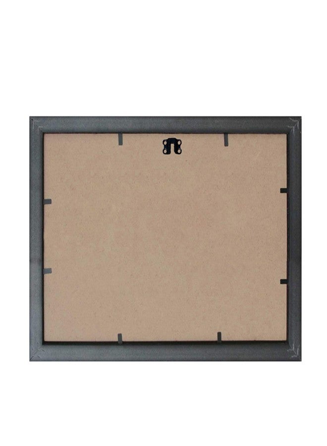 راندم لوحة تجريدية متعددة الألوان مؤطرة (RP-2393)، مقاس 18 بوصة × 12 بوصة - Image 5