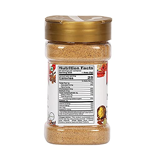 Dwaraka Organic  Tea Masala 35oz Healthy Organic Non GMO All Natural - Image 5