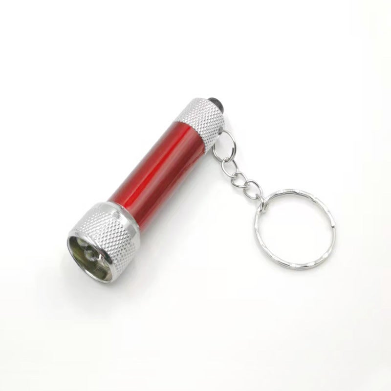 5LED Mini Super Bright Keychain Flashlight Red Red
