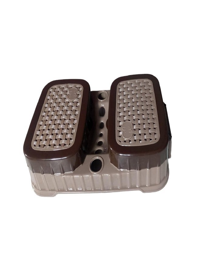Tekzie Plastic 2 in 1 Soap Dish Tray Holder with Lid Cover Box Case Soap Holder (Pack of 1) (Random Color Will Be Sent)