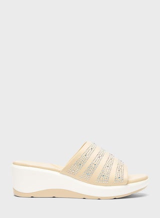 Open Toe Wedge Sandals