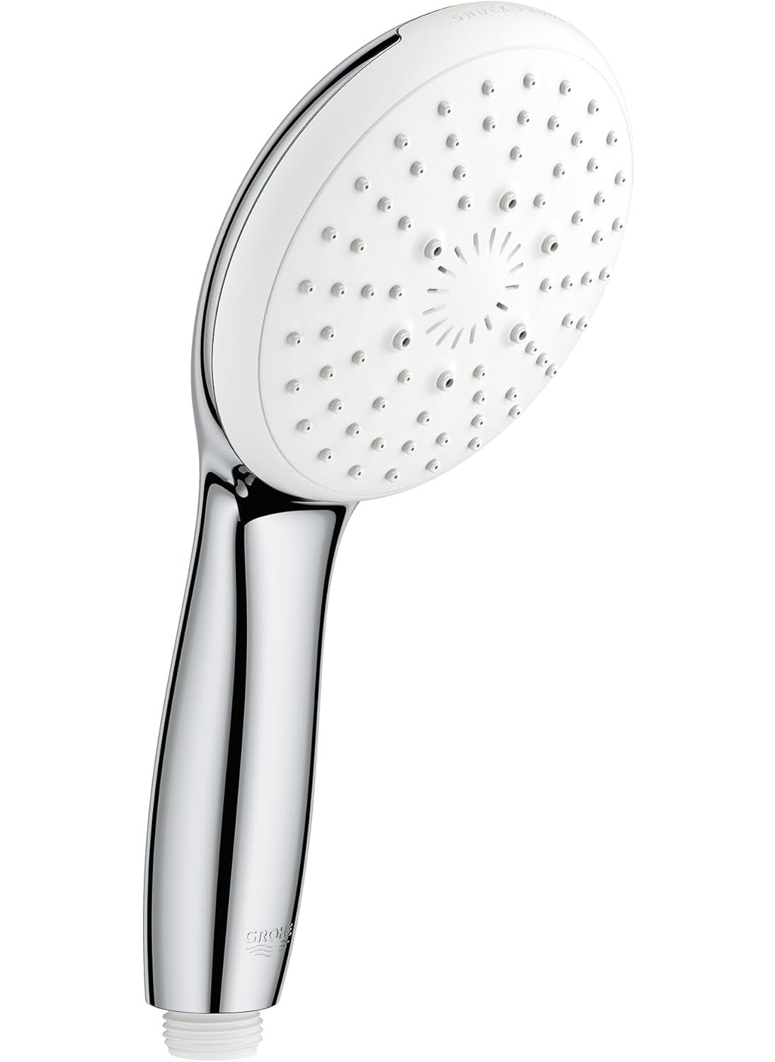 Grohe GROHE 26758002 Tempesta Hand Shower 3Spray Round 175 GPM StarLight Chrome  - Image 1