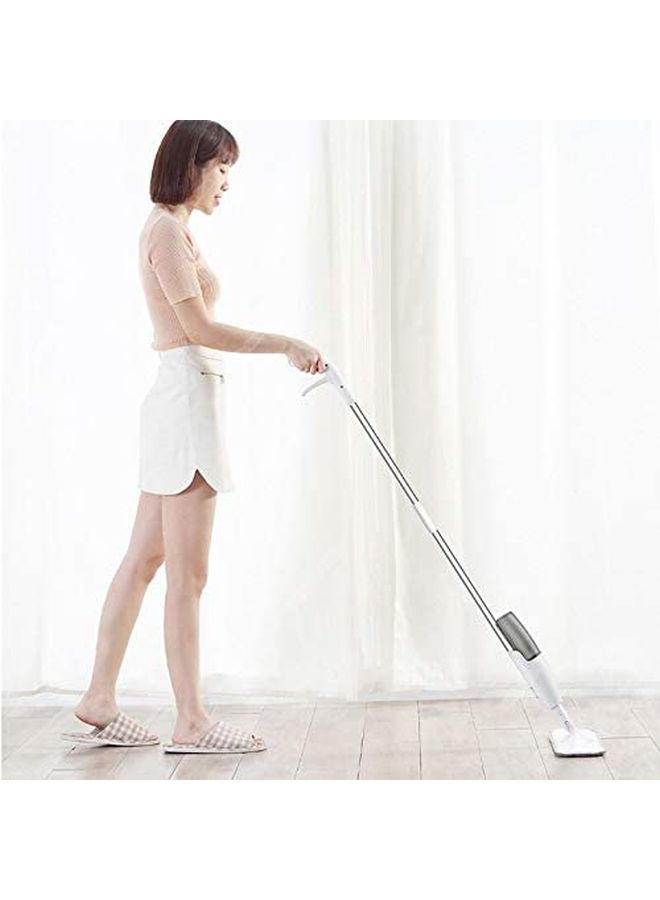8-Piece Cloth Head Replacement For Deerma Water Spray Sweeper Grey 35.5x12cm - Image 3